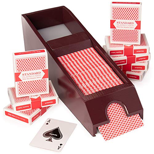 Best Blackjack Dealing shoes Review Card Shuffler Guide