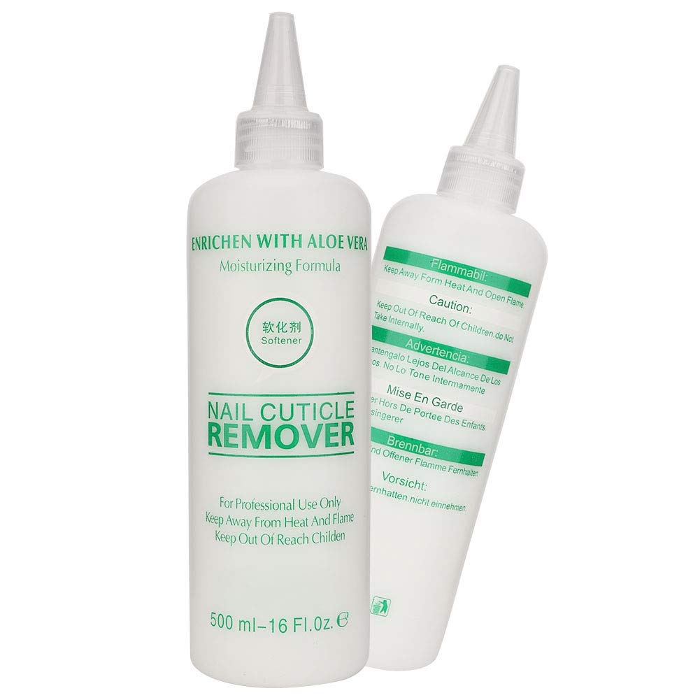 Suavizante de cutículas para uñas, herramienta de uñas suavizante para eliminar la manicura para eliminar la piel muerta