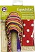 Dritz Espadrilles Outer Fashion Dot Fabric, 16" x 22", Red/White