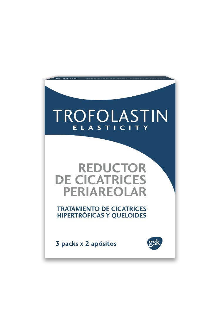 Trofolastin Reduc Cicatriz Periareolar