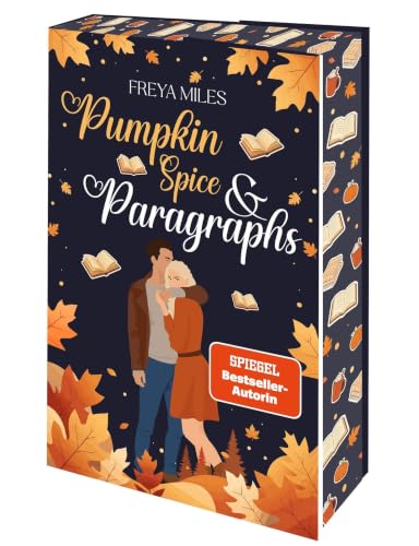 Pumpkin Spice & Paragraphs: Mit wunderschönem limitierten Farbschnitt
