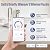 Westinghouse Apolo Mini 8kW Tankless Water Heater Electric, 240V Instant Hot Water Heater, Under Sink Water Heater Electric, Smart WiFi Control, Compatible with Alexa & Google Home, Gray