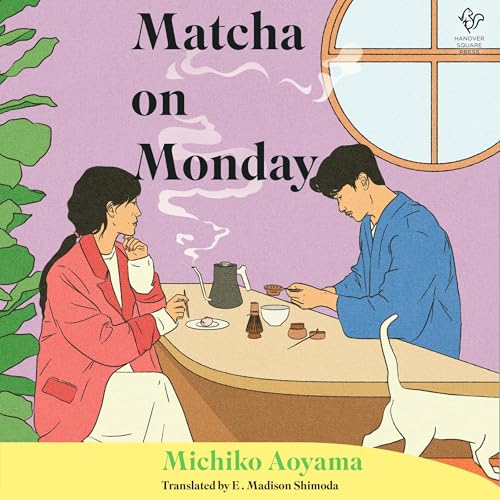 Page de couverture de Matcha on Monday