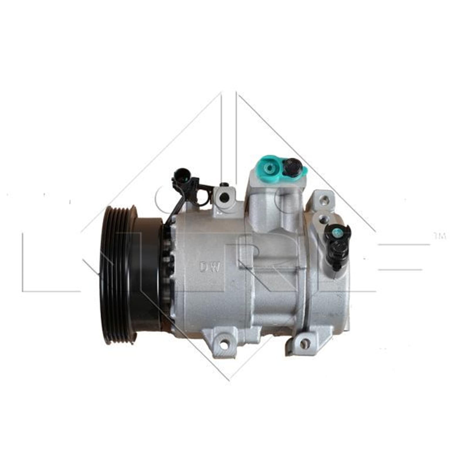 Sprężarka Klimatyzacji NRF 32442G 6SBU16 PAG 46 12V