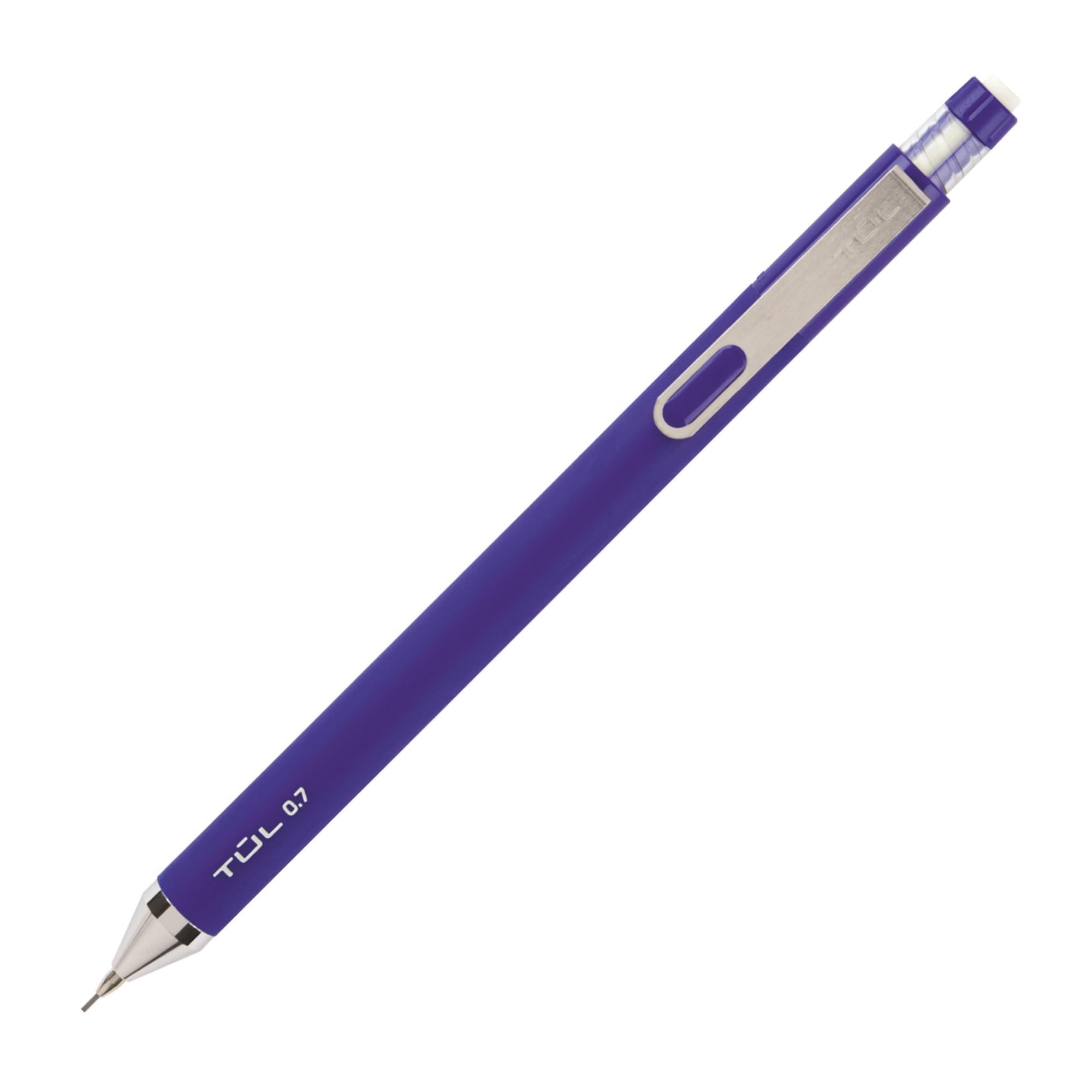 TUL® Portaminas, 0,7 mm, azul marino/azul real, paquete de 2