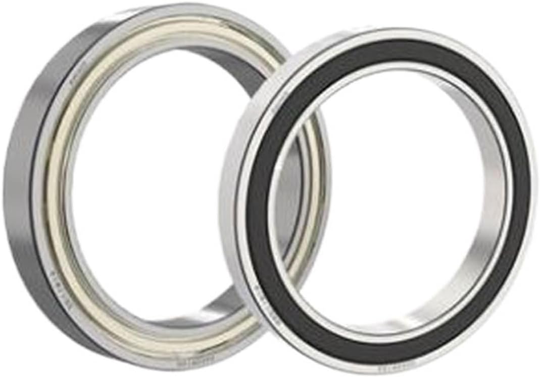 20/50/100pcs 6701ZZ RS Bearing ABEC-1 12x18x4 mm Thin Wall Section 6701 ZZ Ball Bearings 61701ZZ 6701-2RS(ZZ,50PCS)