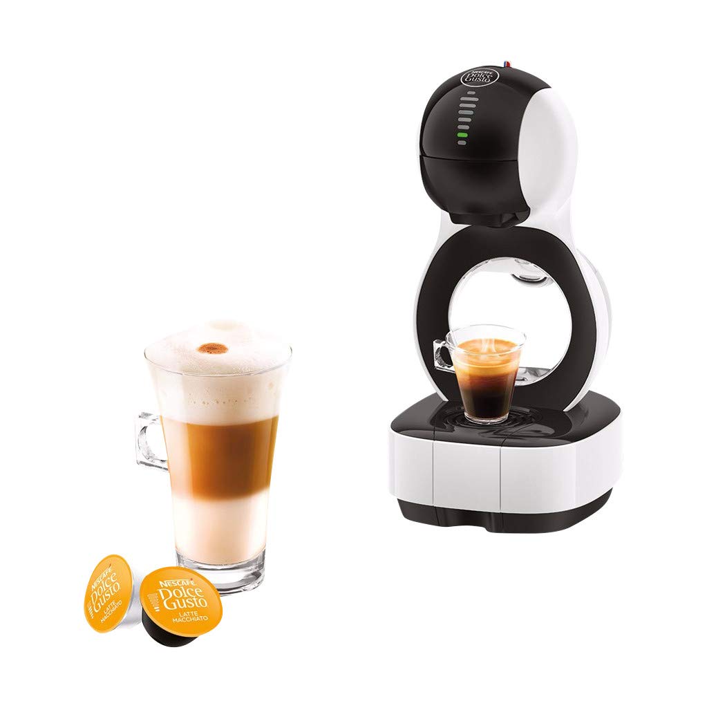 KRUPS KP1301 Lumio White Espresso maker