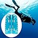 Diver BCD Gear Scuba Diving Backplate Accessories Aluminum Alloy Tank Holder Tech Diving Harness for Snorkeling Watersports, Blue