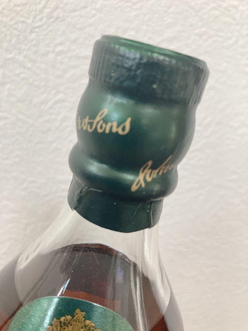 Amazon.co.jp: ジョニーウォーカー グリーンラベル 15年 700ml 旧