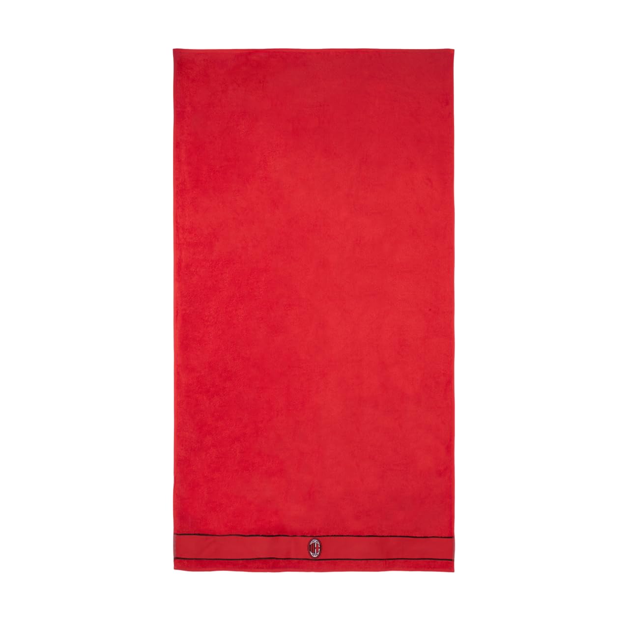 A.C. Milan Toalla de Baño 70x140 cm 100% Algodón Oficial