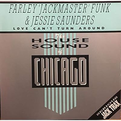 Love can't turn around (Club Mix, 7:26min., & Jessie Saunders) / Vinyl Maxi Single