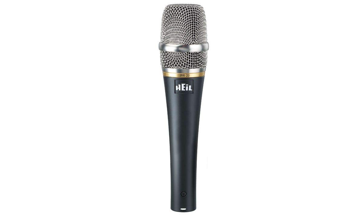 HEiL sound PR-20UT DYN VOCAL CARDIOD MIC-UTILITY