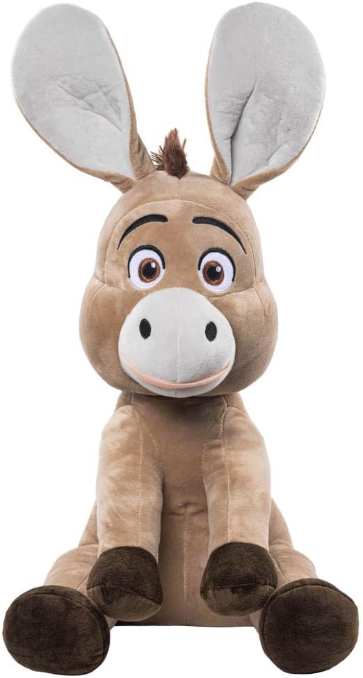 Shrek Donkey Plush Pillow Buddy - Super Soft Character Pillow - Polyester Microfiber, 23 Inches