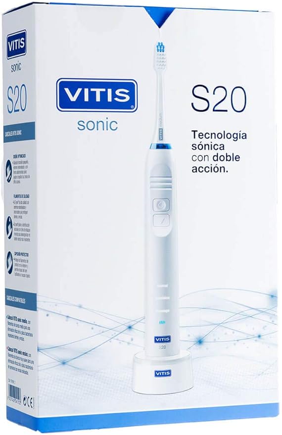 VITIS Sonic S20 Cepillo Eléctrico Recargable