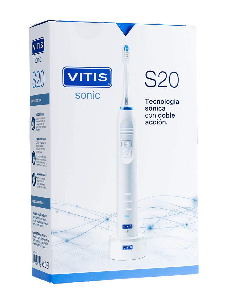 Vitis 8427426041103 - VITIS SONIC S20 CEPILLO ELECTR