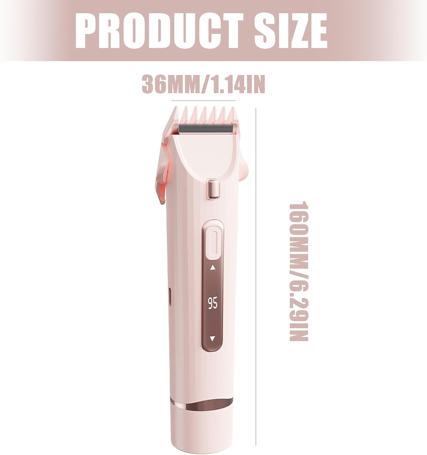 Portable Wet Dry Electric Shaver for Women Intimate Areas Full Body Washable Hair Removal Tool Hair Removal