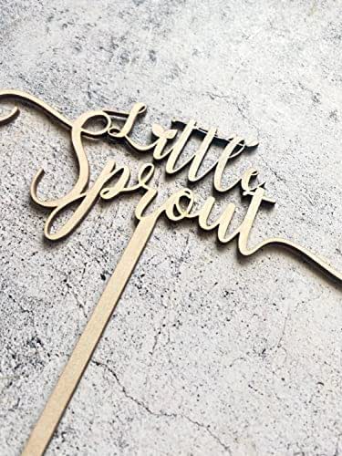 Personalized Beatles Cake Topper - "Here Comes The Son" Baby Shower Decor