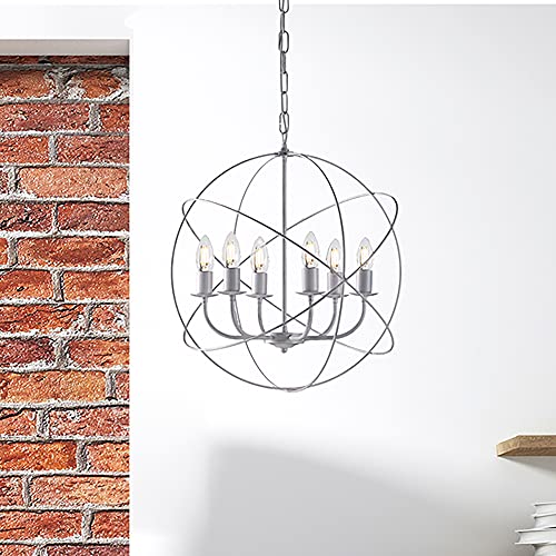 Lustre moderne blanc argent résoud l'éclairage sombre de votre chambre bon-78