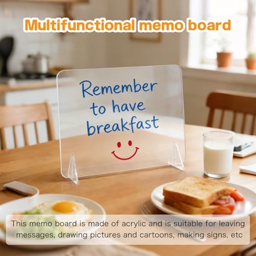 Wochenplaner Abwischbar，2 Stück Abwischbarer Wochenplaner für den Schreibtisch mit 6 Whiteboard-Stiften für To-do-Listen