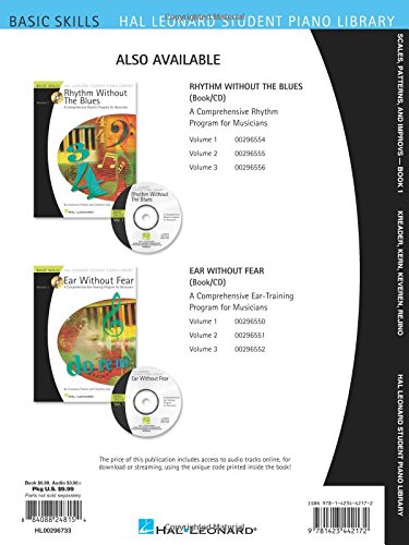 Scales Patterns And Improvs Book 1 Hal Leon Ard Student Piano Library Hal Leonard Student Piano Library Songbooks Buy Online In Dominica At Dominica Desertcart Com Productid 44497788