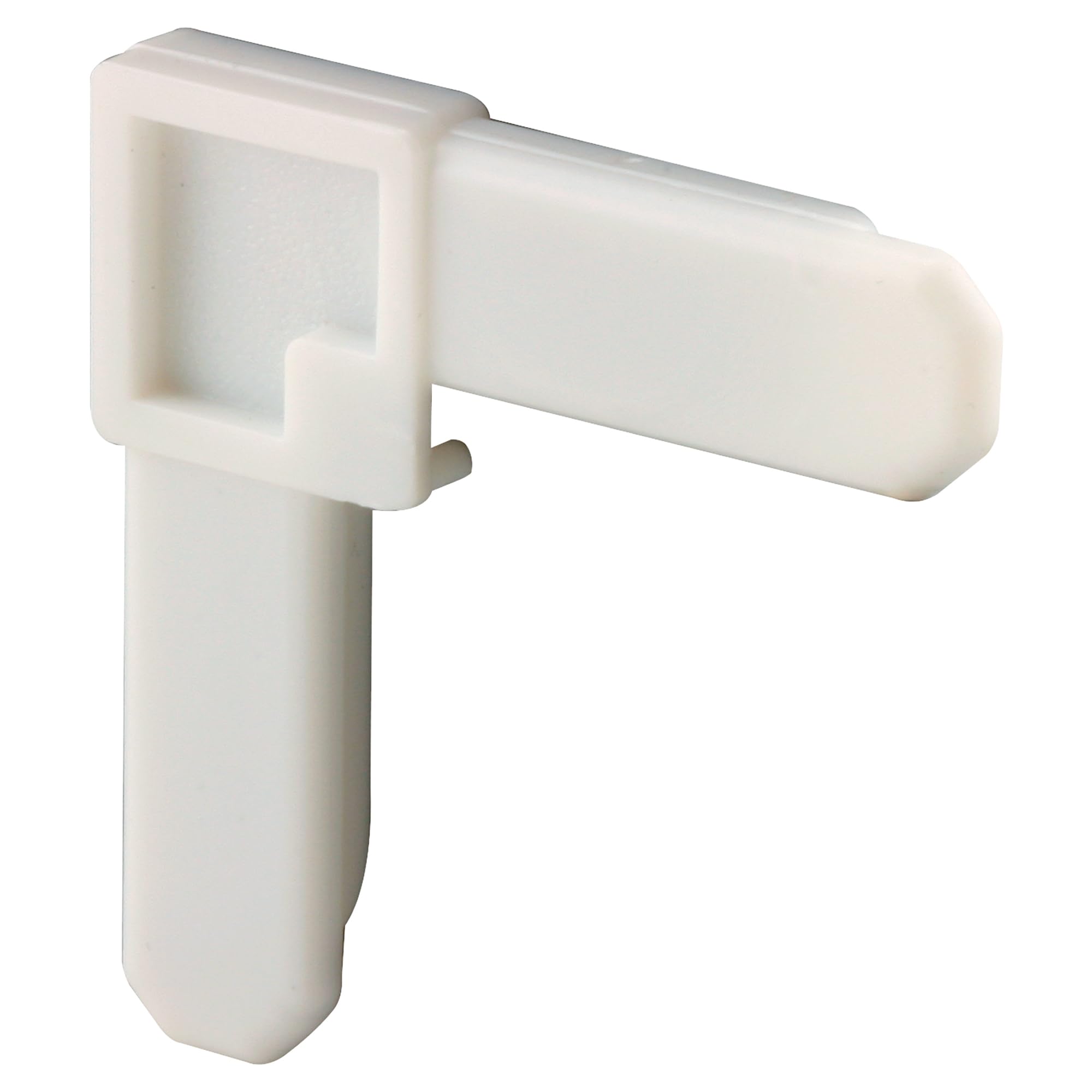 Prime-Line PL 14260 Plastic Screen Frame Corners, 7/16 in. x 3/4 in., White Finish (100 Pack)