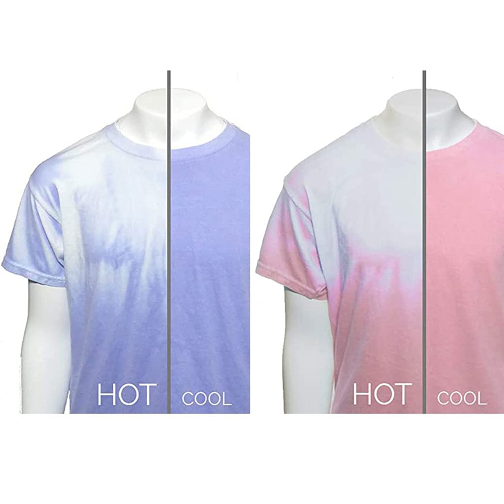 Pigmento termocromico che cambia colore, fantastico glitter per la temperatura, pigmento attivo in polvere sensibile al caldo per unghie