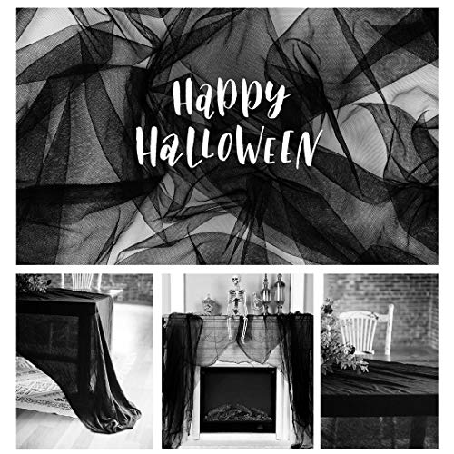 Garza Nera Panno di Halloween, Decorazione di