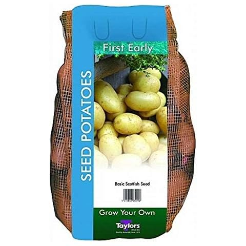 Taylors 2kg Swift First Early Seed Potatoes Cover