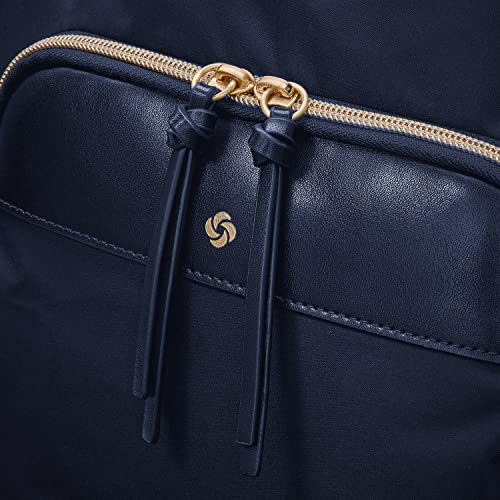 Samsonite Solutions Classic Backpack, Navy Blue, One Size #TOP5