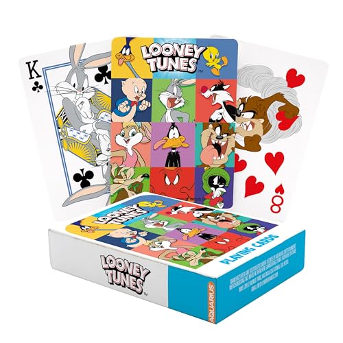 Aquarius Looney Tunes Playing Cards - Looney Tunes Themed Deck of Cards for Your Favorite Card Games...