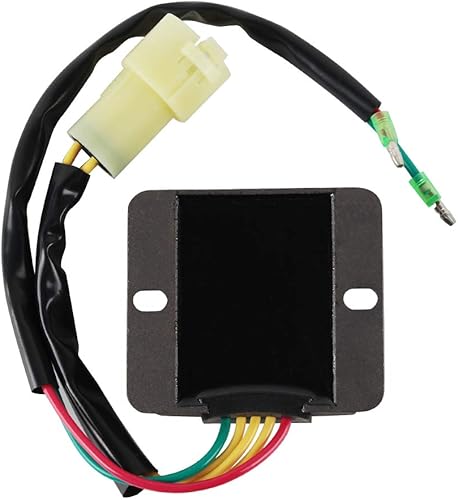 Miniatura 2 de AUTOKAY Regulador de Voltaje Rectificador Para Honda 300 TRX300 TRX300FW Fourtrax 4x4 93-00