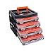 Produktbild Alutec Sortimentskoffer-Set (L x B x H) 322 x 279 x 297mm Anzahl Faecher: 16 variable Unterteilung 1
