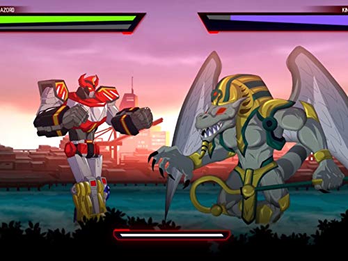 Clip: It's Morphin Time