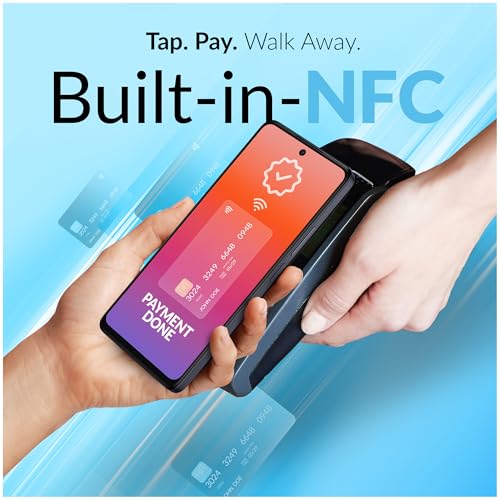 Image of Alcatel V3 Classic 5G (Cosmic Grey, 4GB+128GB) | India's 1st NXTVISION Display | 50MP AI Dual Camera | NFC, 2TB Expandable Memory | Gemini in-Built | MediaTek 6300 | with Charger
