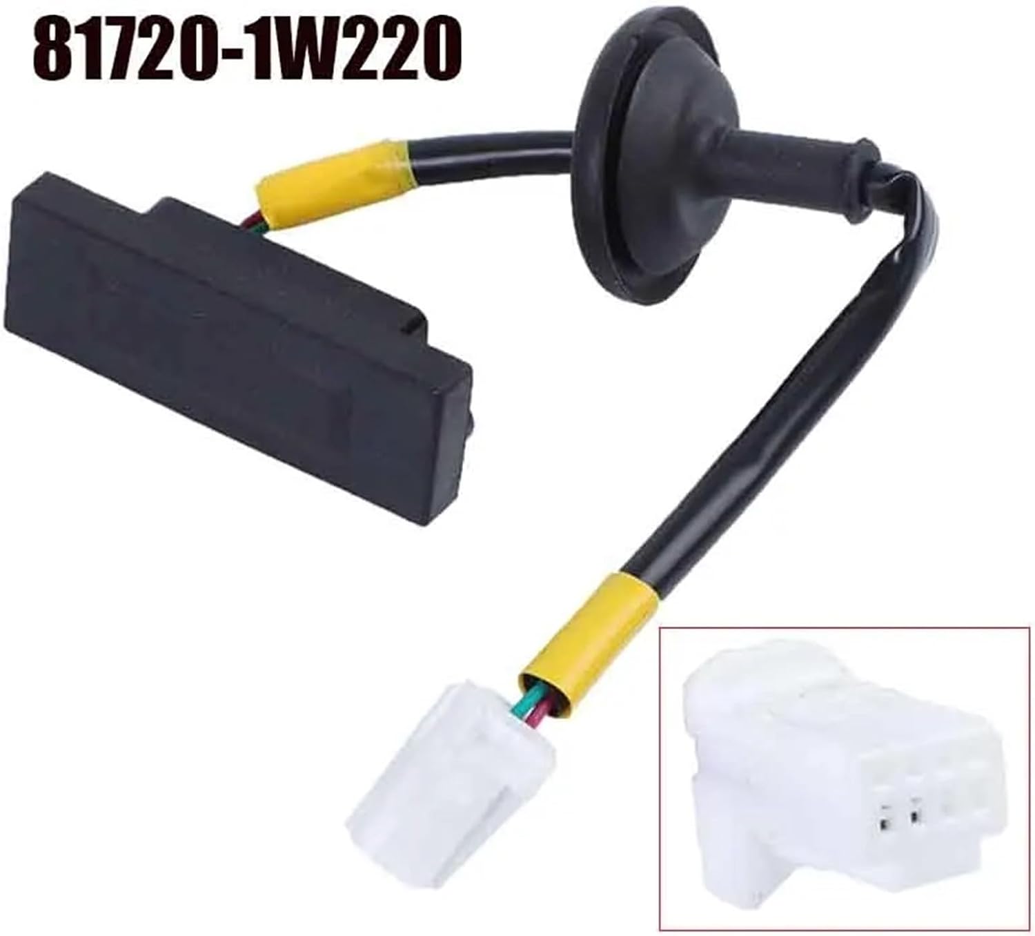 81720-1W220 Tailgate Switch Rear Trunk Switch Lid 817201W220 901-963 for Kia for Rio 2011 2012 2013 2014 2015 2016 2017