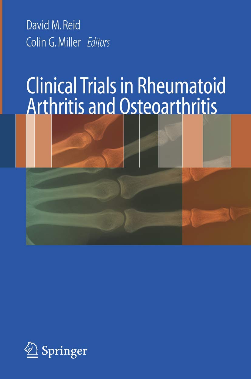 Buy Clinical Trials in Rheumatoid Arthritis and Osteoarthritis — BookShops.in