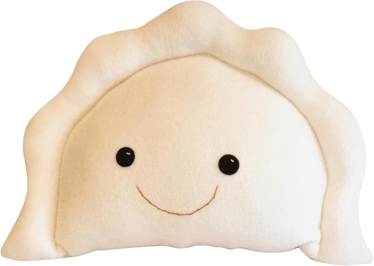 Cute Dumpling Plush Pillow, Soft Cute Dumpling Shaped Throw Pillow, Funny Foods Soup Stuffed Doll Toys, Decorative Cushion for Kids Hugging Gifs & Home Decor