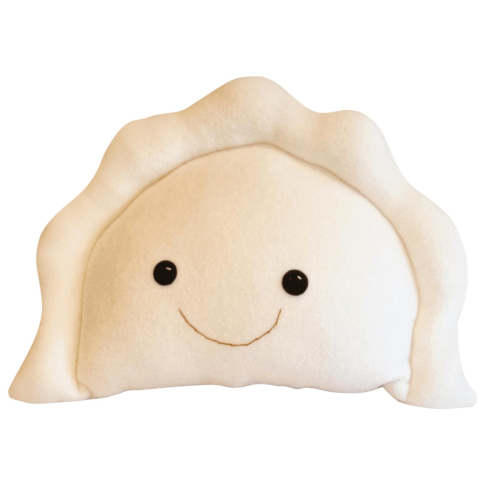 GETBSTOOP Dumpling Expression Pillow Plush, Stuffed Dumpling Plush Toy, Pasty Soft Toy, Cute Cartoon Toys for Kids, Adults, Friends & Home Decor