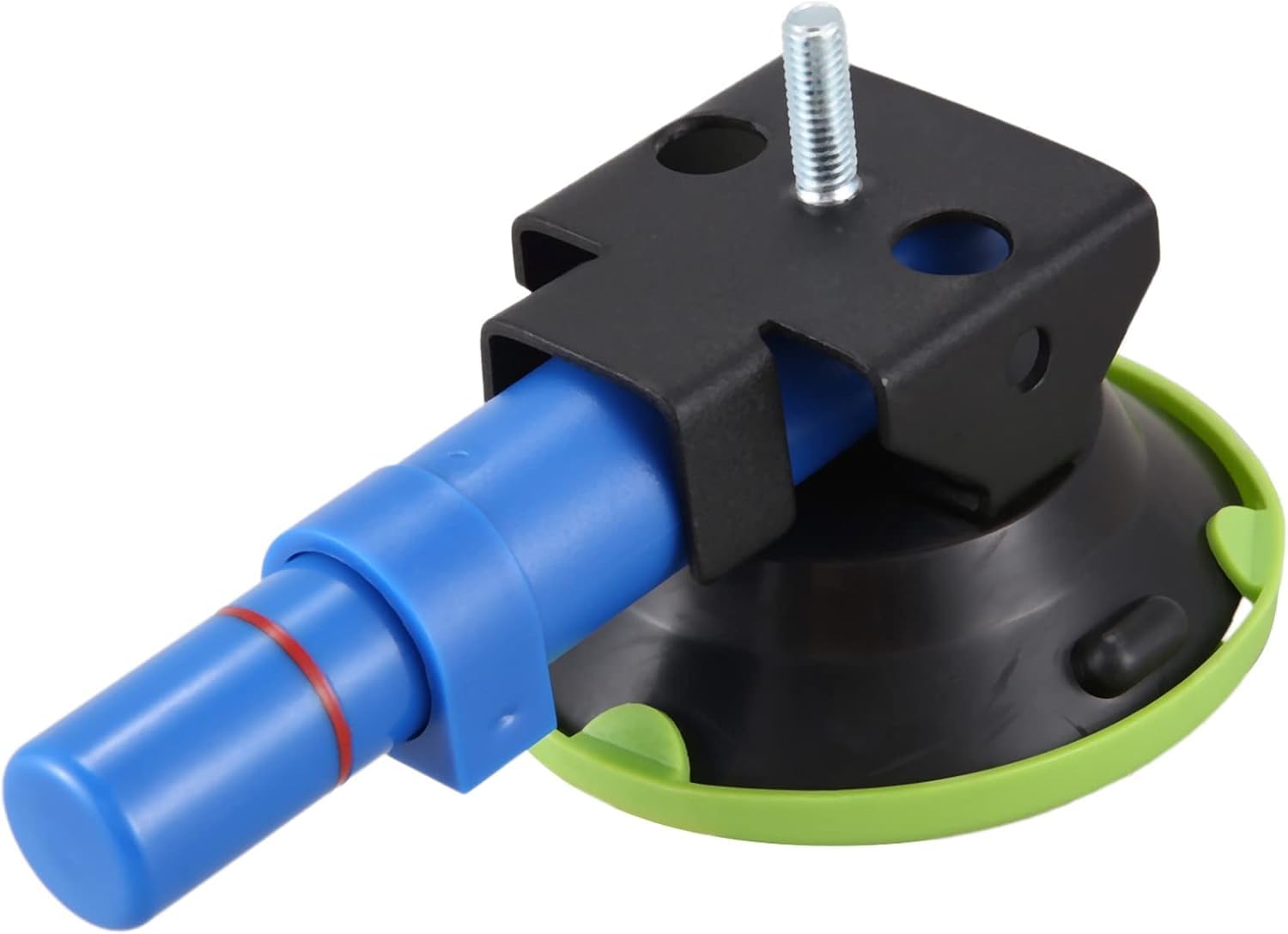 4X Ventouse Concave de 3 Pouces, Ventouse de Pompe à Main Robuste de 75 mm avec Goujon Fileté M6