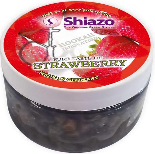 Shisha Dampfsteine Mix - die nikotinfreie Alternative! - Mix Packung mit verschiedene Sorten Fruchtig, Minze, Beeren… – Bild 4