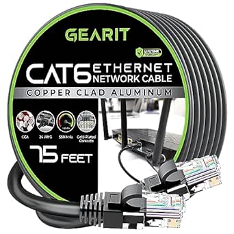 6ft CAT6a Ethernet Cable - 10 Gigabit Shielded - View #10