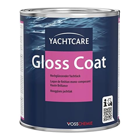Yachtcare Gloss Coat 750ML - 1- komponentiger Boot & Yachtlack Cover