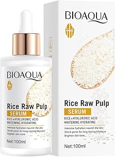 Rice Raw Pulp Skin Care Moisturizing Facial C...
