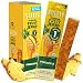 SOLELY Organic Pineapple Fruit Jerky, 12 Strips