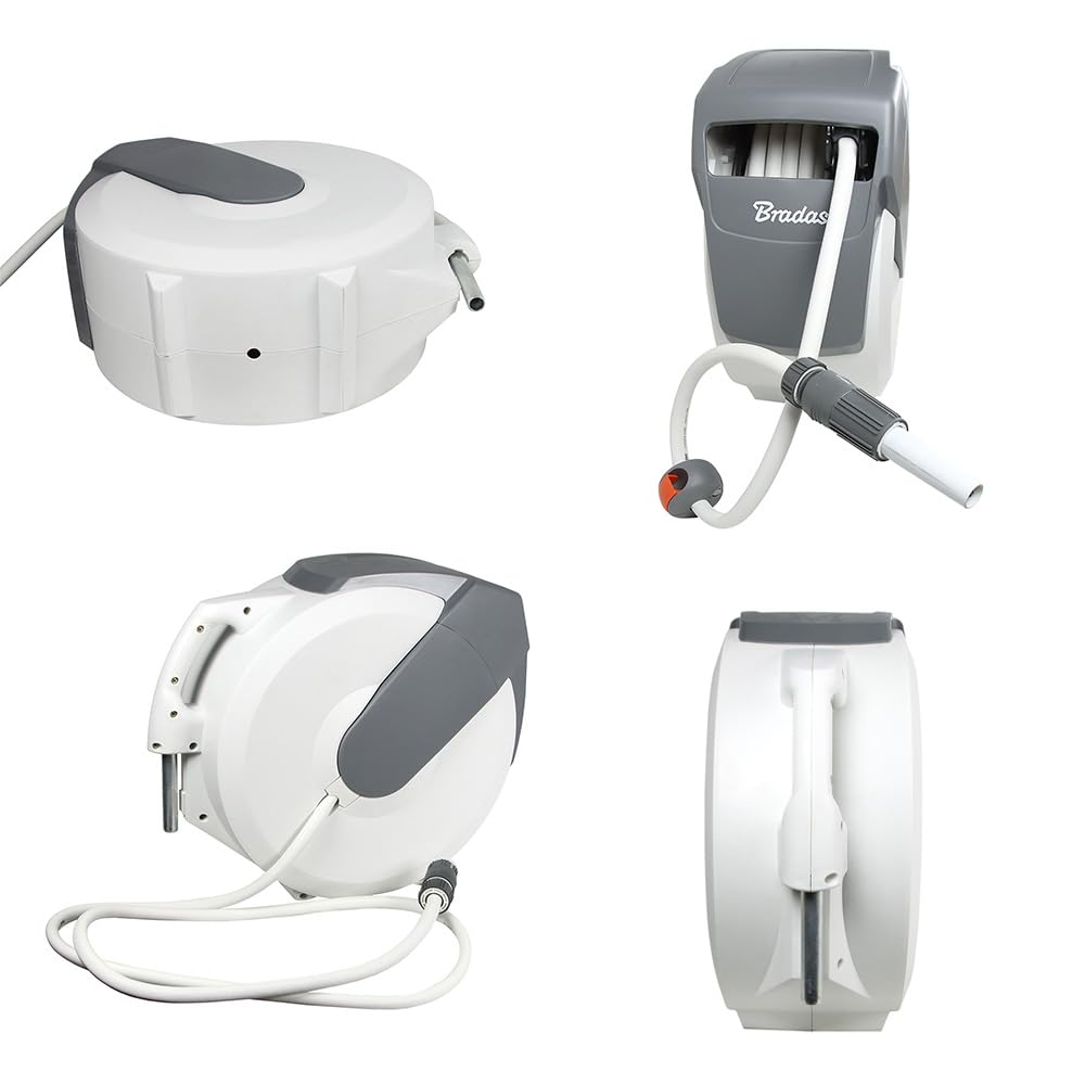 Preis-Zone Enrouleur automatique de tuyau d'arrosage 1/2" 20 m 1656