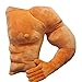 Produktbild Bulary Boyfriend Arm Muscle Shaped Plüsch Kissen Halten Kissen Mann Umarmung Körper Warm Braun Bett Schlafkissen Rückenkissen Haarkissen
