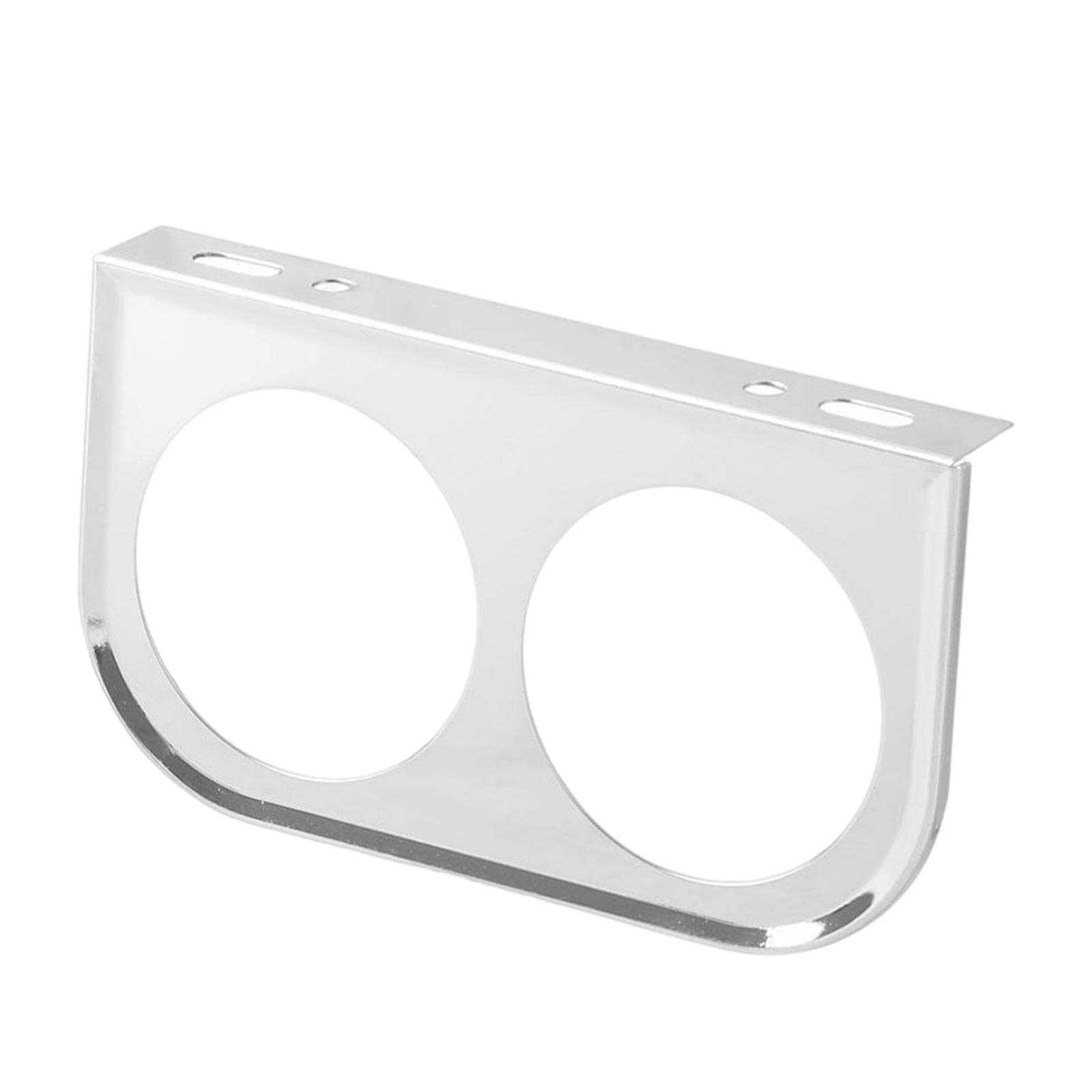 ATORSE Auto Meter Gauge Panel Instrument Mounting Universal for Auto Meter Argent-image-28
