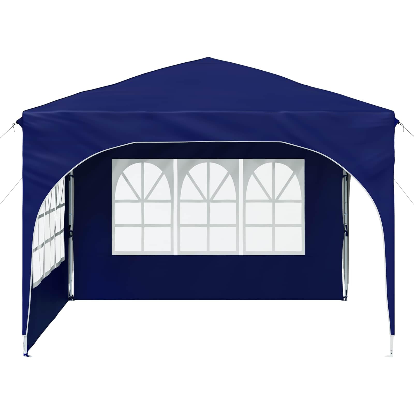 Carpa Plegable para Fiestas 290 x 290 x 245 cm Azul