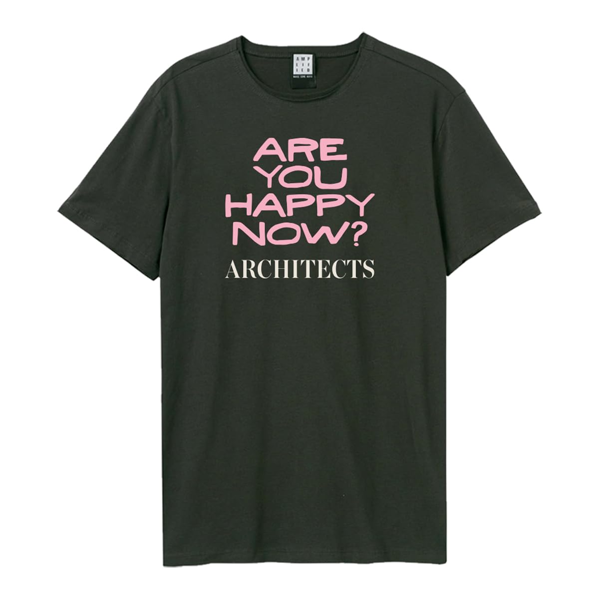 Amplified - Are You Happy Now T-Shirt dla mężczyzn/kobiet unisex