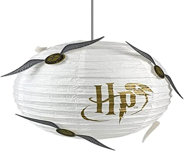 Groovy Uk Harry Potter Groovy Paper Shade, Gold/Silver/White,